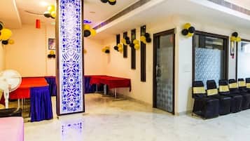 Khu tổ chức đại tiệc ngoài trời