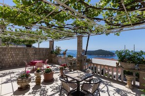 Terrace/patio - Apartment Horizont (Dubrovnik)