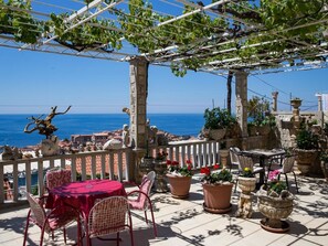 Terrace/patio - Apartment Horizont (Dubrovnik)