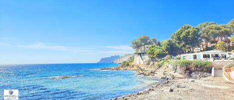 Ubicación cercana a la playa