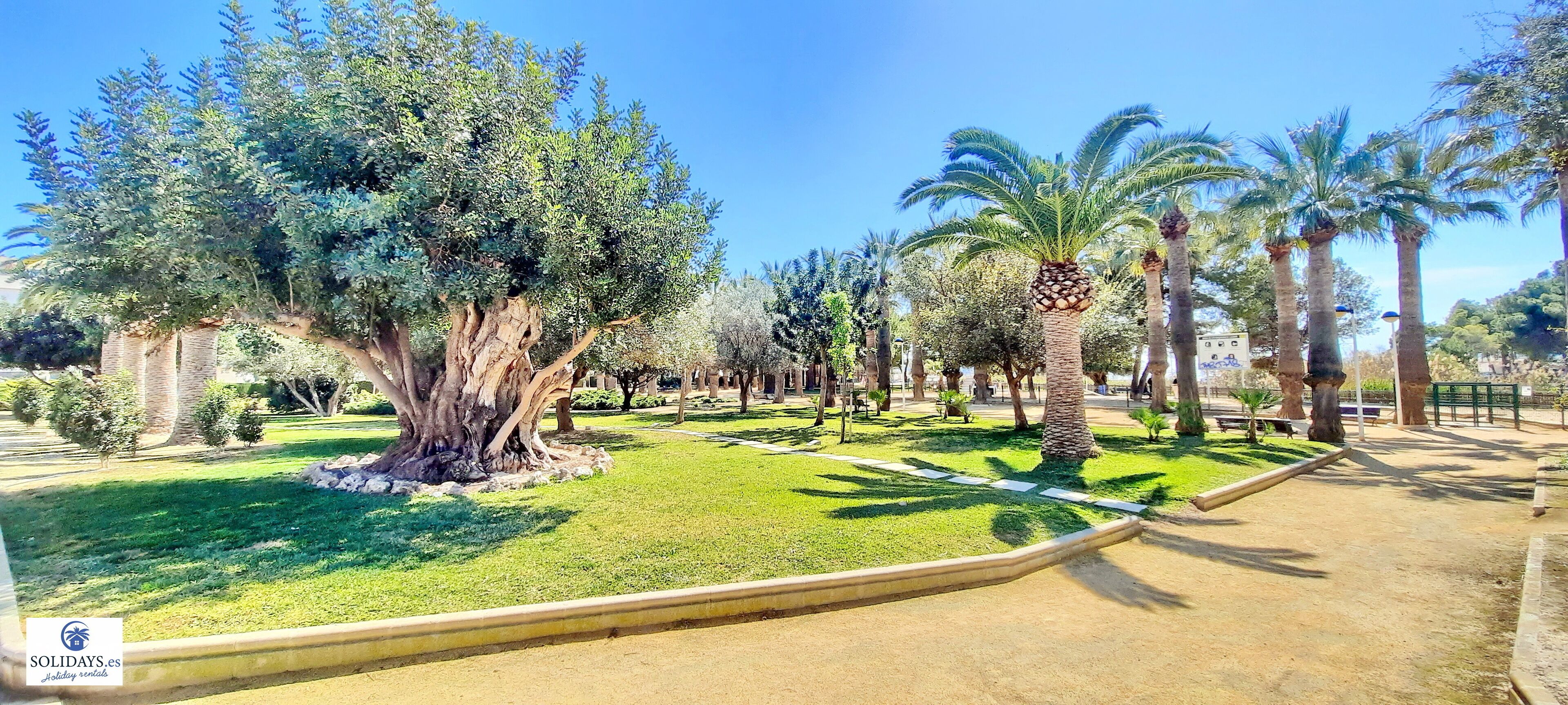 Parco della struttura