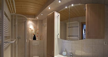 Comfortable vacation home with a fantastic view over Dresden