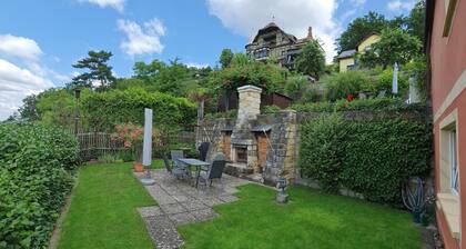 Comfortable holiday home with a view over Dresden