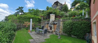 Comfortable holiday home with a view over Dresden