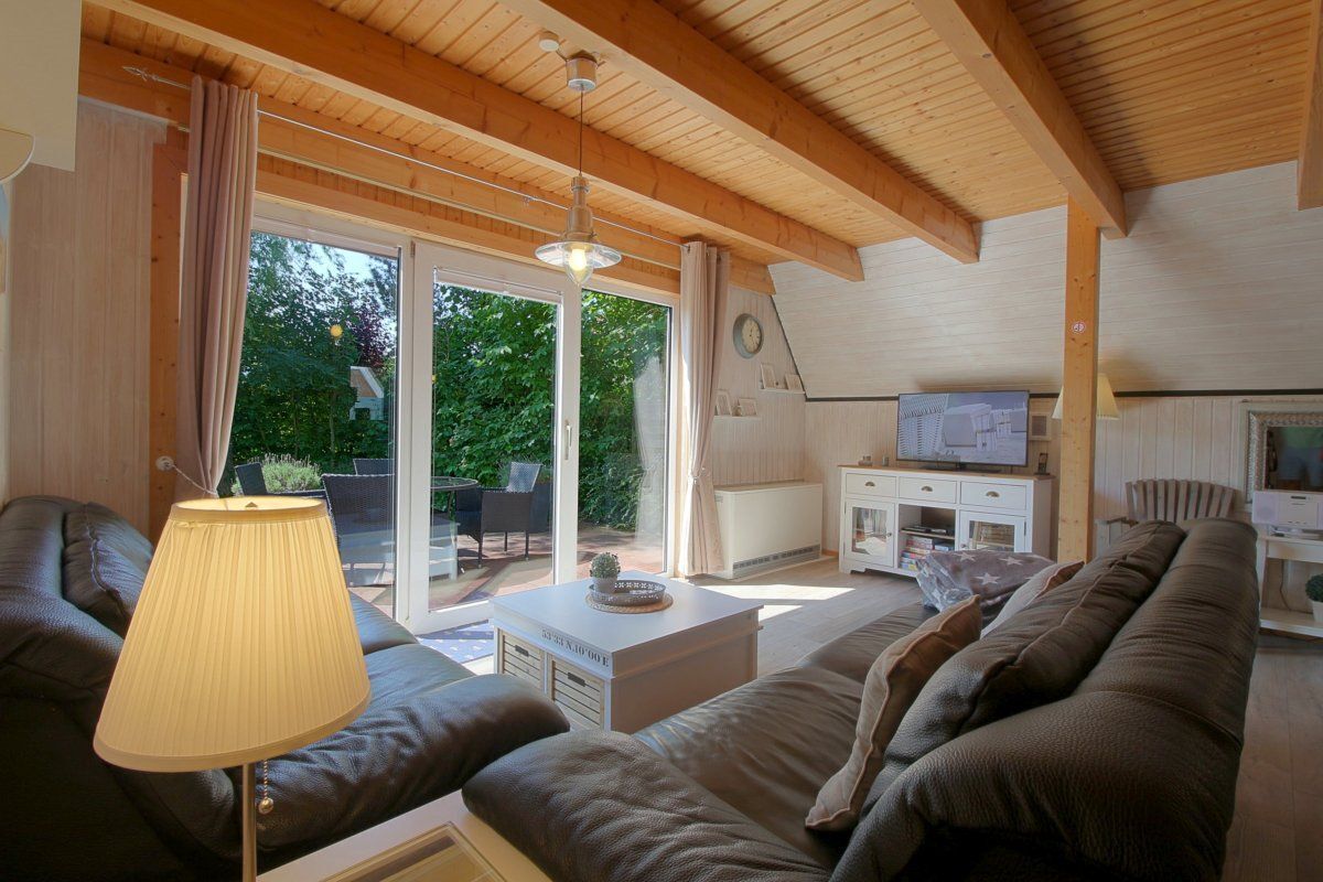 Televisión, chimenea