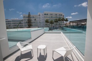 Vista balcone