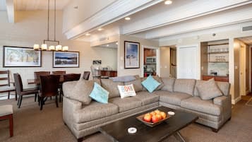 TV, fireplace, ping pong, stereo