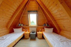 2 Schlafzimmer, Reisekinderbett, WLAN
