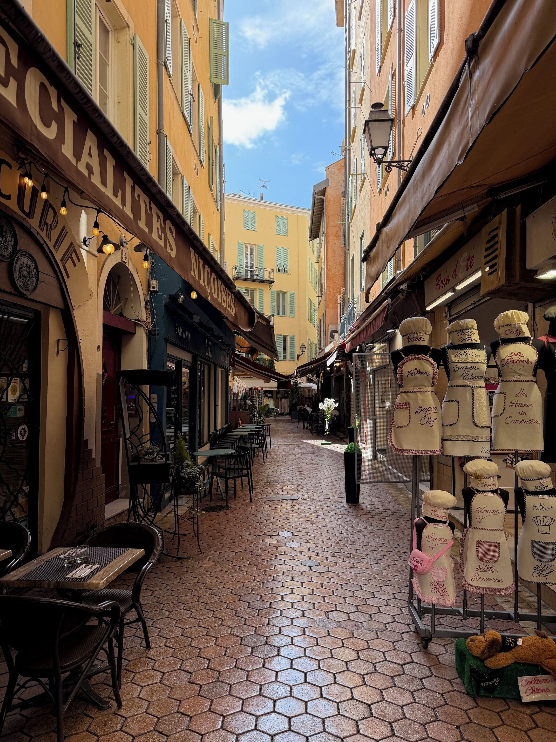 Restauration extérieure