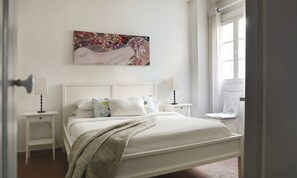 2 bedrooms, iron/ironing board, travel crib, free WiFi - Beautiful spacious 2 bed-roomed apartment in the centre of the old town. (Nice)