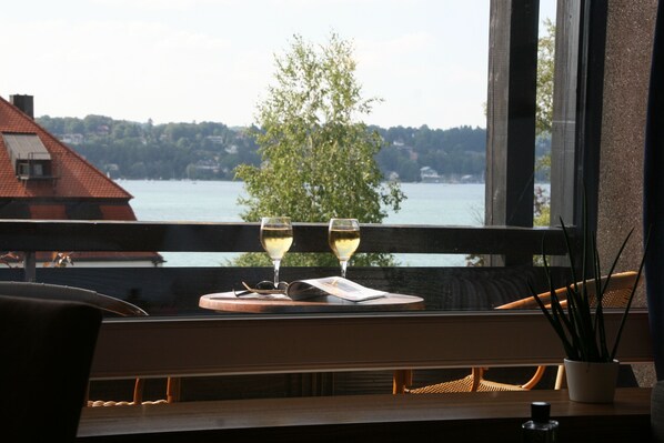 Balcony - Hotel Schloss Berg (Berg)