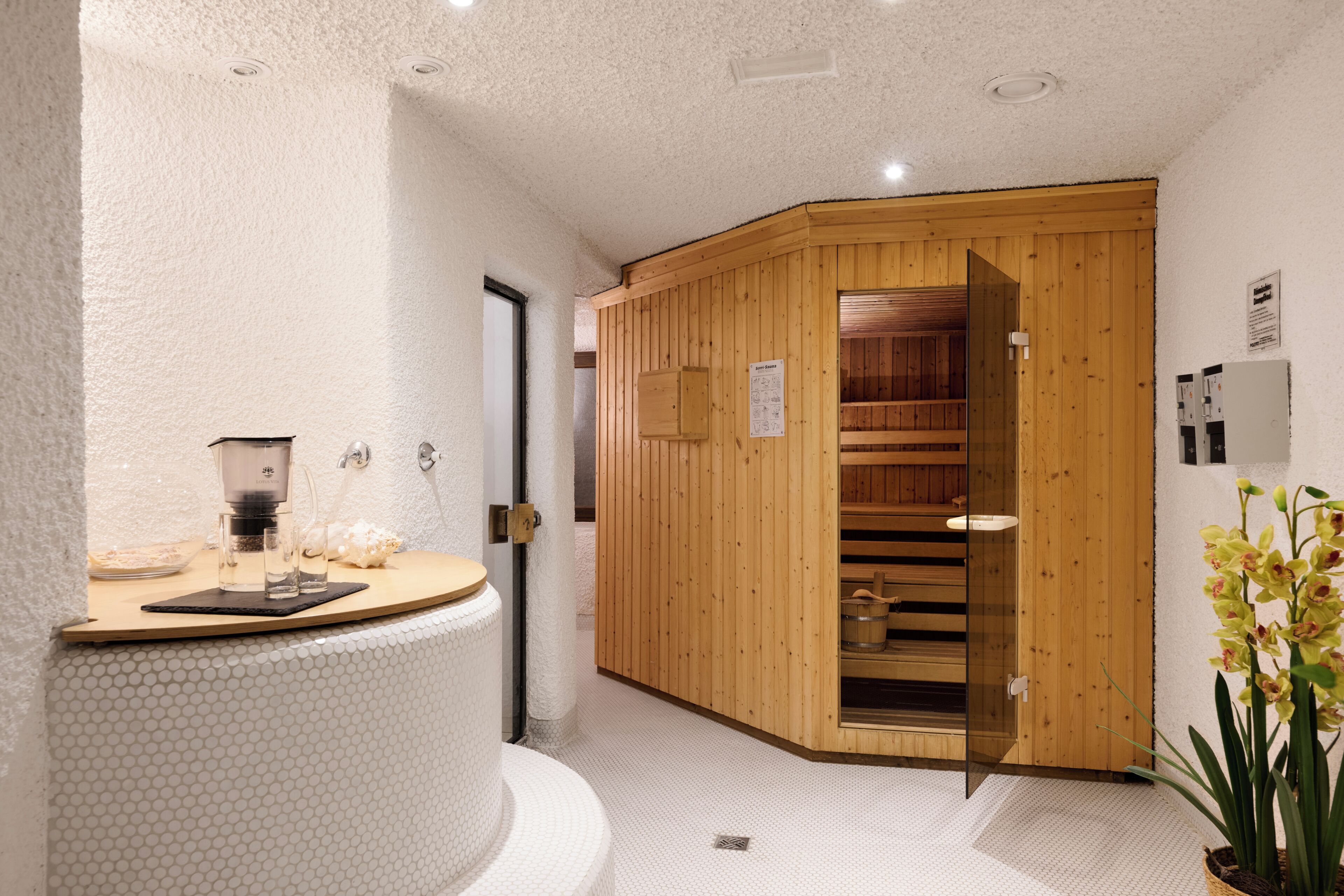 Sauna, Dampfbad