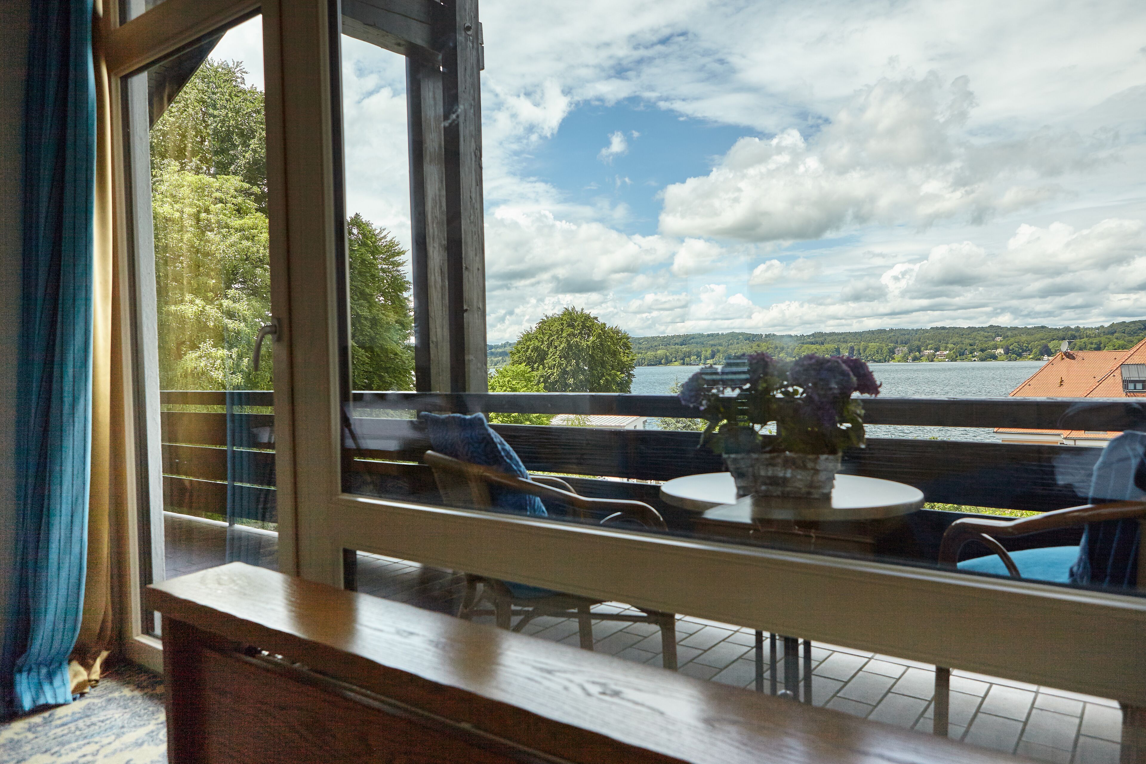 superior room | balcony view