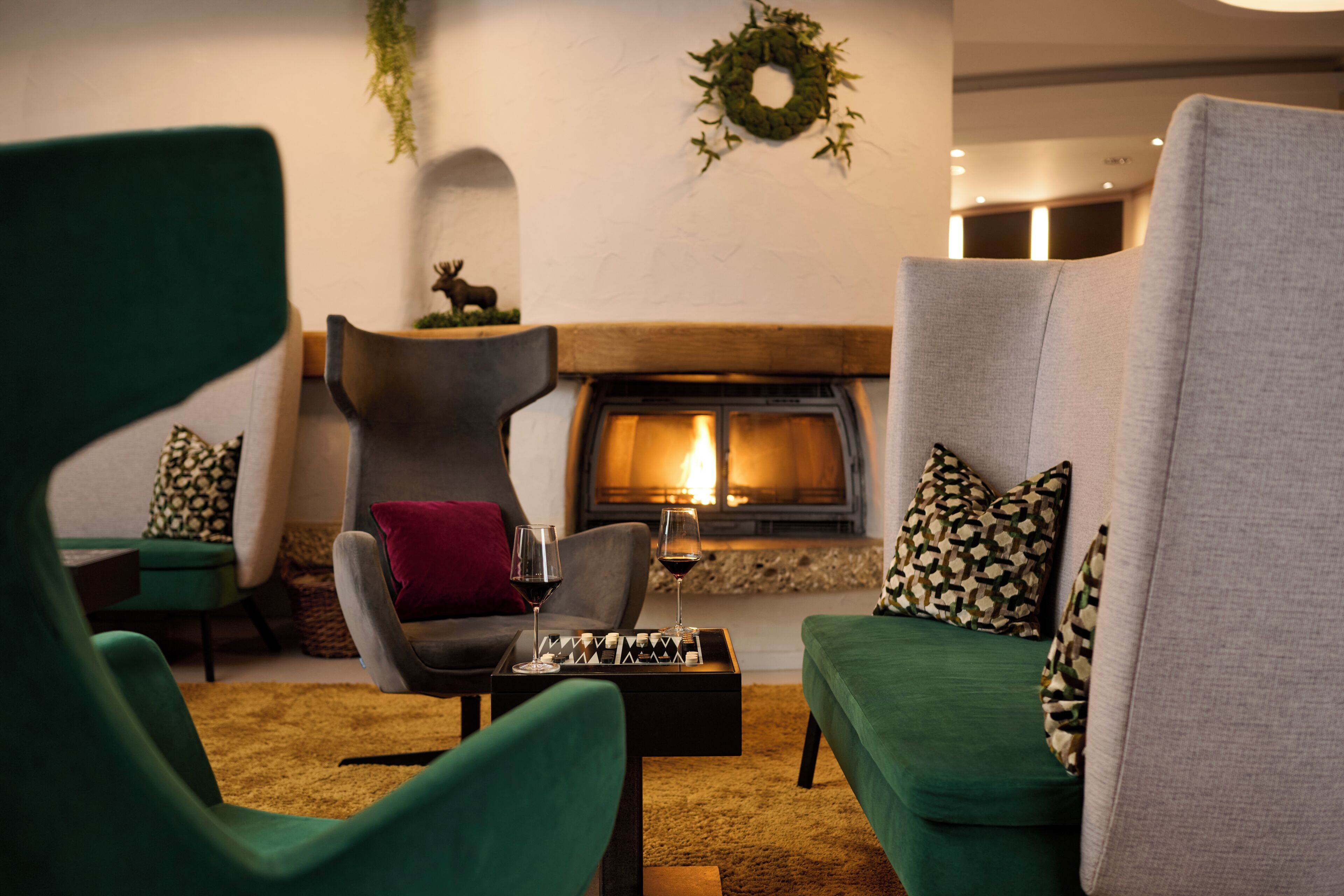 Fireplace