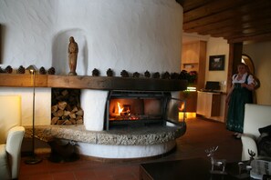 Fireplace - Hotel Schloss Berg (Berg)