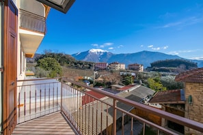 Appartement Familial, plusieurs chambres (Appartamento Blu) | Balcon