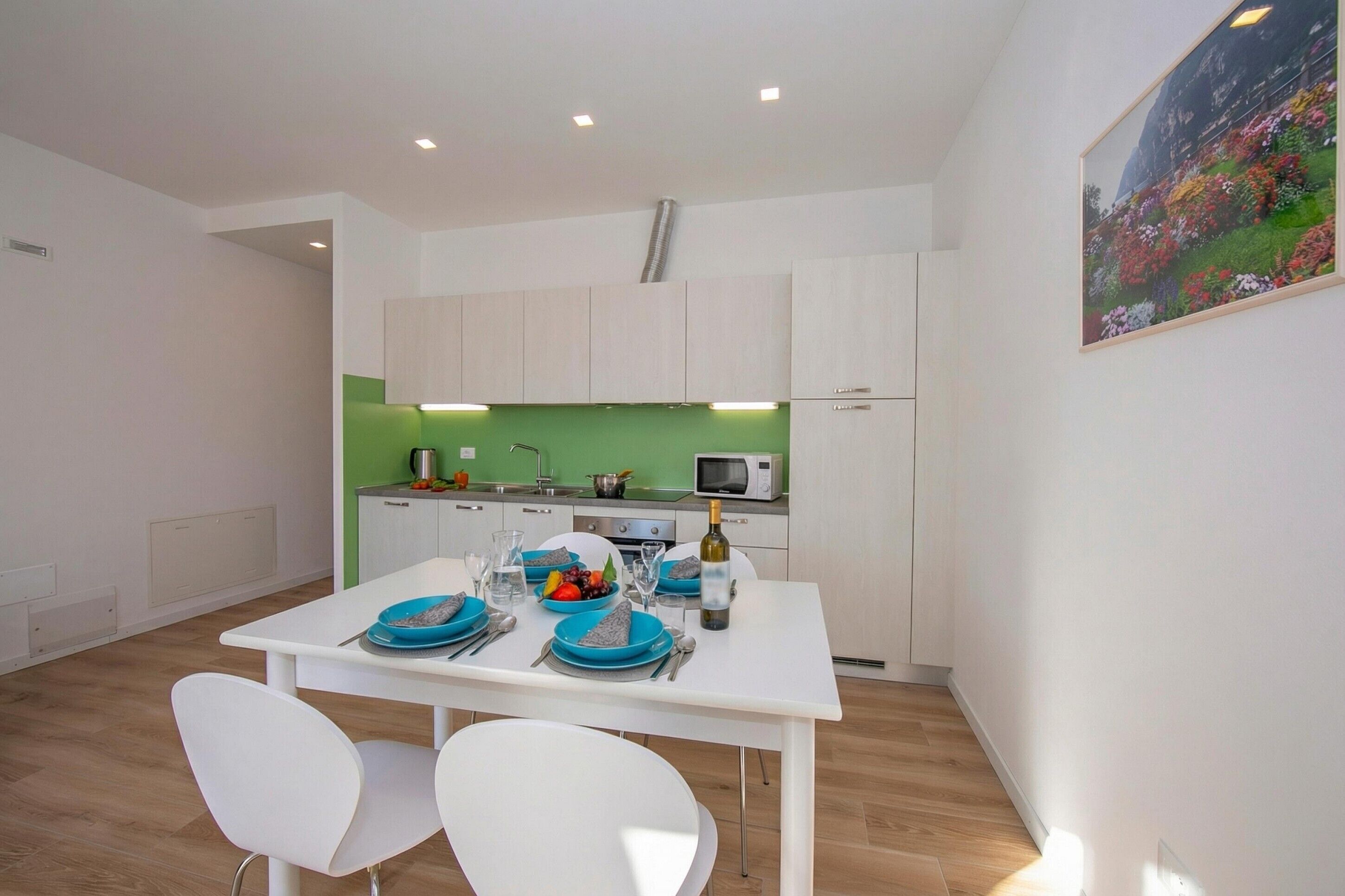 Appartement Familial, plusieurs chambres (Appartamento Verde) | Salle à manger