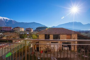 Appartement Familial, plusieurs chambres (Appartamento Verde) | Balcon