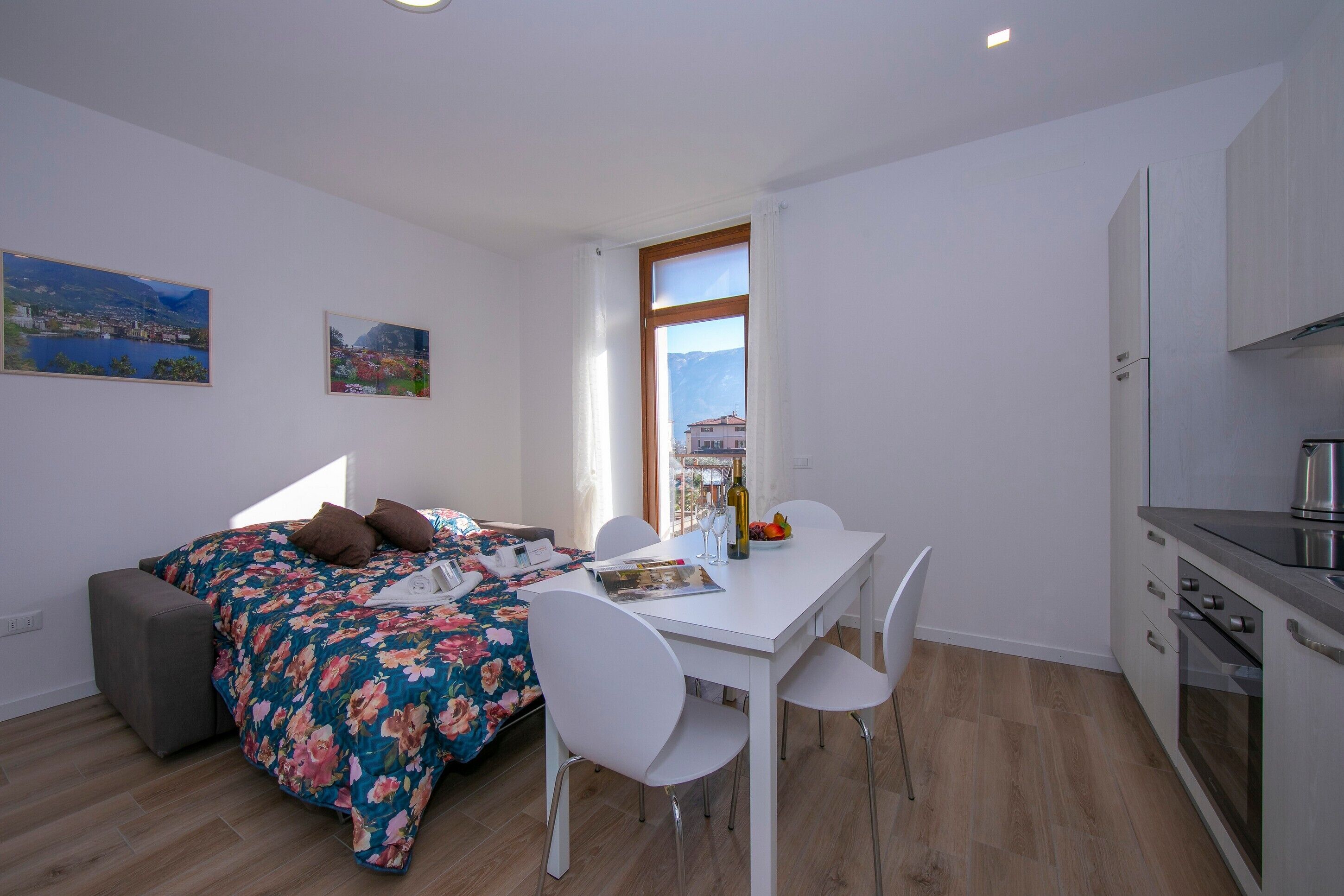 家庭公寓, 多间卧室 (Appartamento Blu) | 1 多间卧室、免费 WiFi、床单