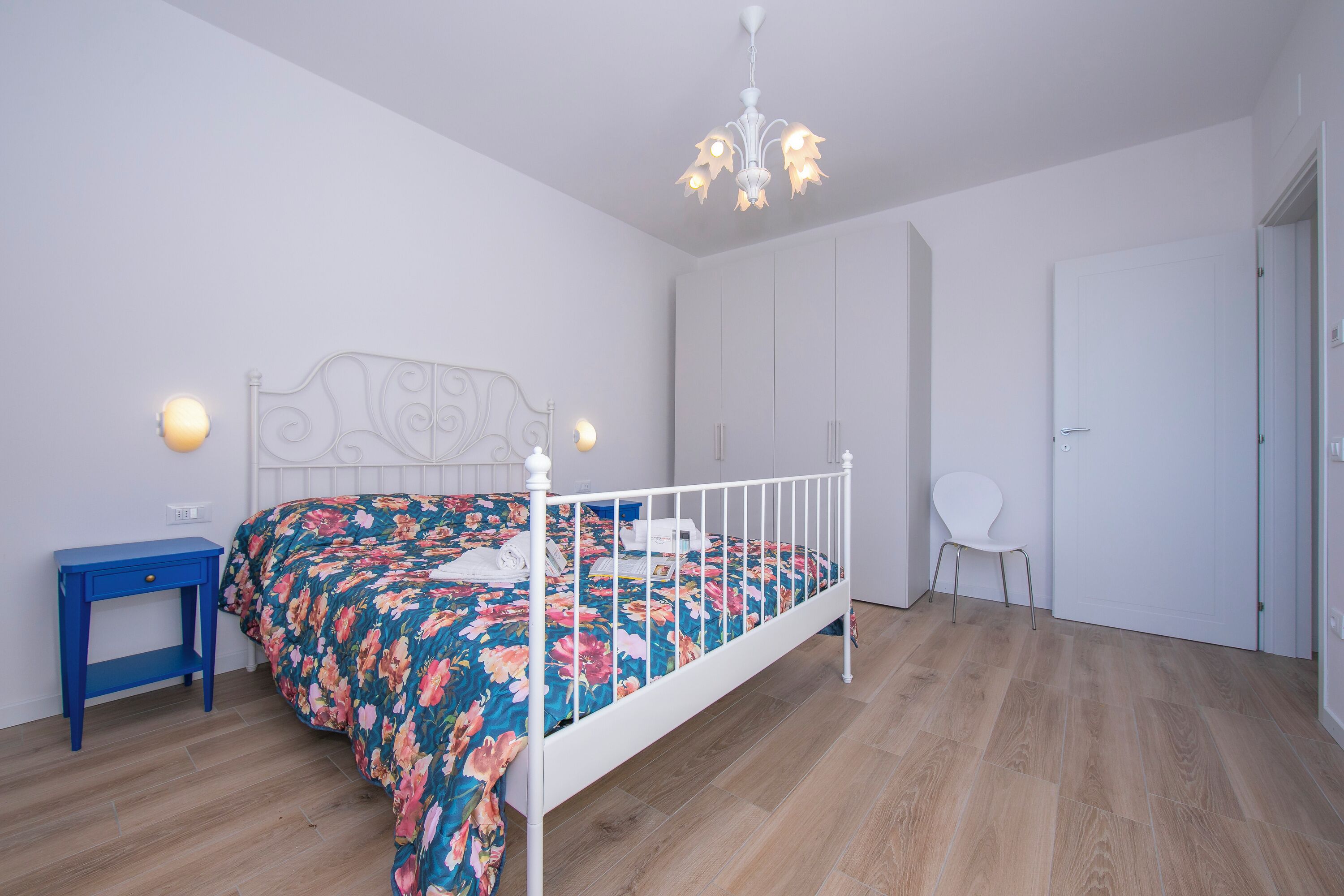 Family Apartment, Multiple Bedrooms (Appartamento Blu) | 1 bedroom, free WiFi, bed sheets
