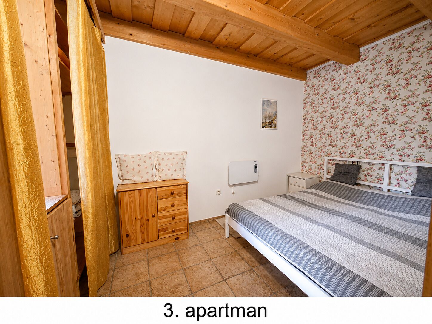 2 habitaciones, escritorio, cuna de viaje y wifi gratis 