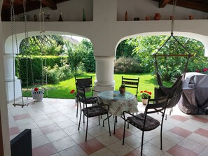 Ristorazione all'aperto
