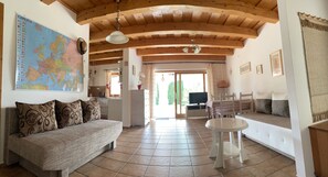 Smart TV, books, offices