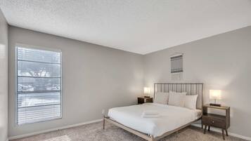 1 bedroom, iron/ironing board, free WiFi, bed sheets