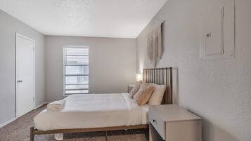 1 bedroom, iron/ironing board, WiFi, bed sheets