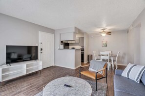 Apartment (1 Bedroom) | Living area