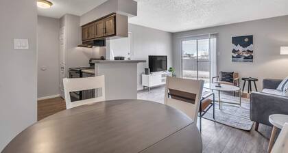 Relaxing 1-bedroom Flat + Outdoor Pool