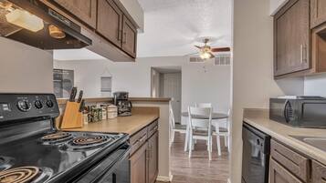 Microwave, oven, kompor, dan mesin pencuci piring