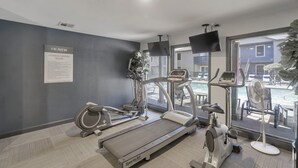 Fitnessbereich