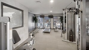 Fitnessbereich