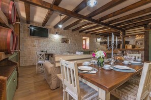 Interior - Villa Calandra (Pakostane)