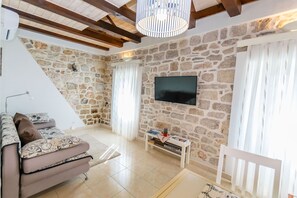 Apartment (A1) | Living room - Apartments La Perla (Bol)
