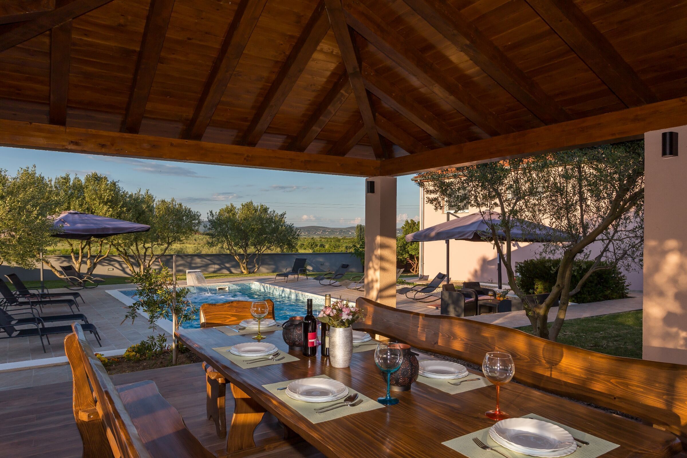 Piscina externa