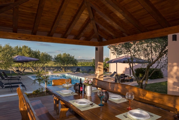 Outdoor pool