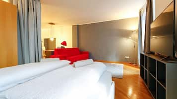 Ferro/asse da stiro, Wi-Fi, lenzuola