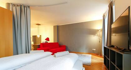 "Lauben Uno" New apartment with modern design, in the center of Merano!