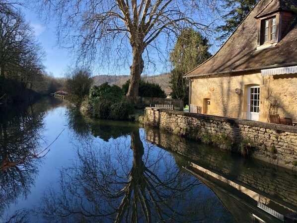 Áreas de la propiedad