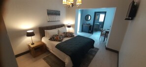 Luxury Double Room | Premium bedding, in-room safe, individually decorated