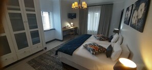 Luxury Twin Room | 1 bedroom, premium bedding, in-room safe, individually decorated
