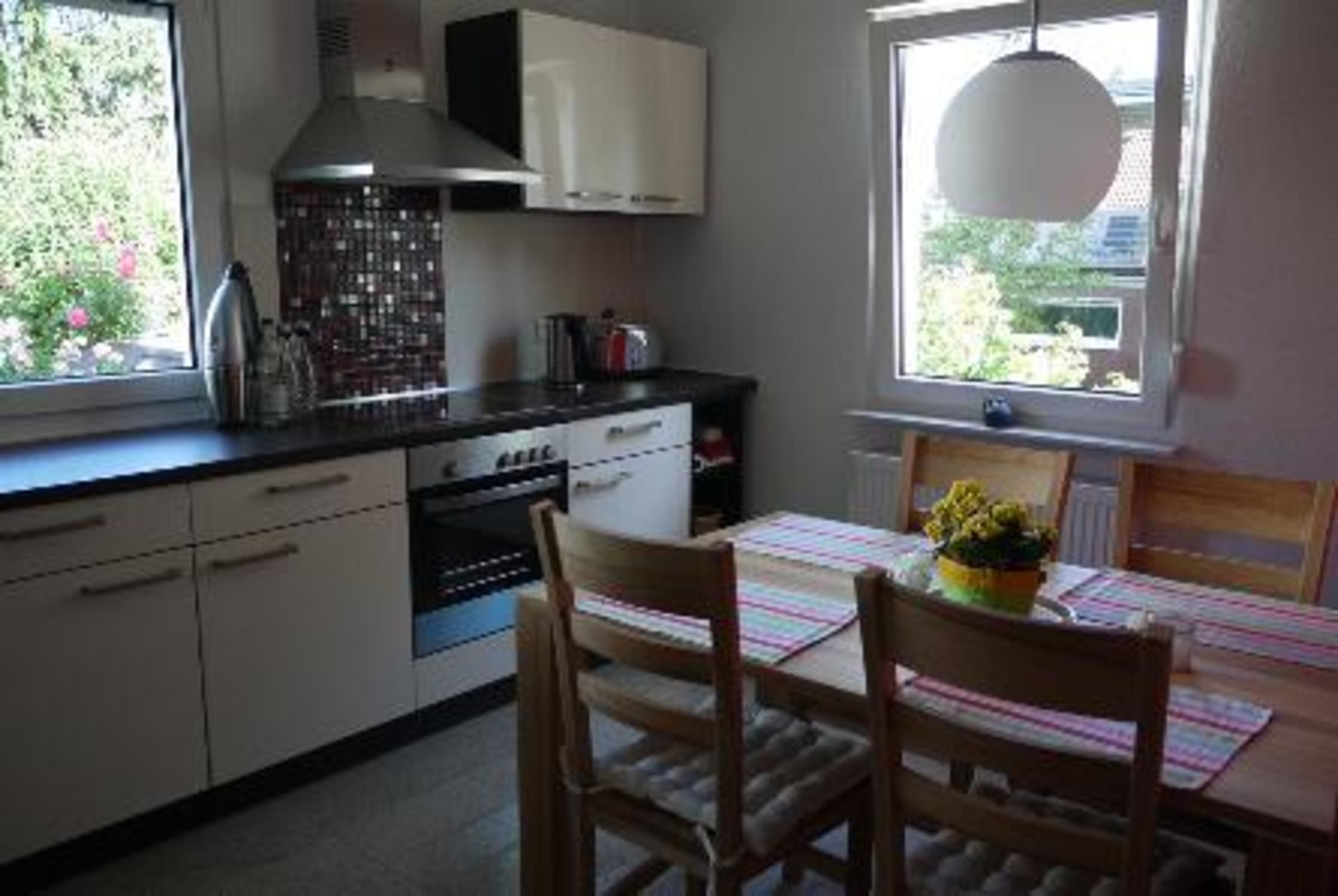 Fridge, oven, dishwasher