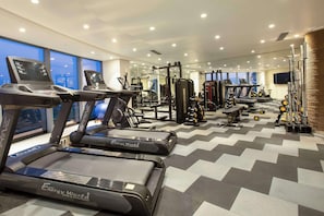 Fitness facility - Radisson Hotel Bareilly Airport (Bareilly)