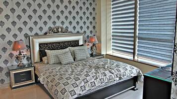 Kamar Single Deluks | Brankas, Wi-Fi gratis, dan seprai linen