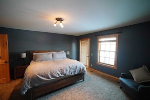 5 habitaciones, wifi gratis y ropa de cama