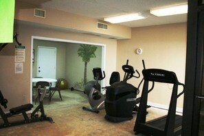 Fitnessbereich
