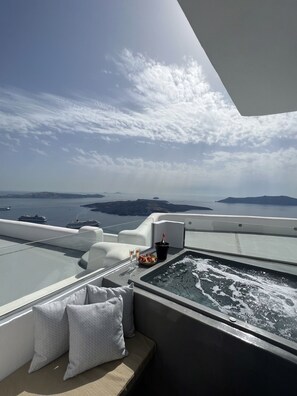 View from room - Kafieris View Hotel - Adults Only (Santorini)