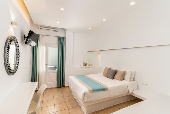 Economy-Zimmer | Ausblick vom Zimmer